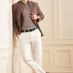 GIL Casual Men's Full-Grain Wrinkle-Free Leather Belt | Picasso