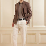 GIL Casual Men's Full-Grain Wrinkle-Free Leather Belt | Picasso