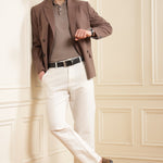 GIL Casual Men's Full-Grain Wrinkle-Free Leather Belt | Picasso