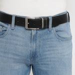 GIL Casual Men's Full-Grain Leather Belt | Oil Pull-Up | 40mm Width