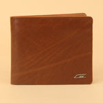GIL Men's Bifold Genuine Leather Wallet | Wrinkle-free | RFID
