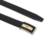 GIL Signature Profile Men's Leather Belt | Wrinkle-free | Dual-tone