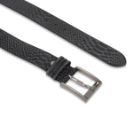 GIL Casual Men's Leather Belt | Top-Grain | 3-D Embossed | G-1271