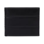 GIL Men's Bifold Leather Wallet with RFID | Embossed Full-Grain Leather