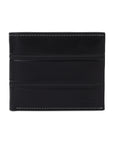 GIL Men's Bifold Leather Wallet with RFID | Embossed Full-Grain Leather