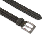 GIL Casual Men's Leather Belt | Top-Grain | 3-D Embossed | G-1277