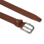 GIL Feather-Edge Men's Leather Belt | Wrinkle-free | Texas