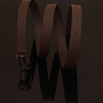 Brown Ladies Belt- 19mm Pin Buckle