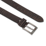 GIL Casual Men's Leather Belt | Top-Grain | 3-D Embossed | G-1271