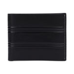 GIL Men's Bifold Leather Wallet with RFID | Embossed Full-Grain Leather