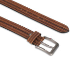 GIL Casual Men's Leather Belt | Top-Grain | 3-D Embossed | G-1277