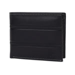 GIL Men's Bifold Leather Wallet with RFID | Embossed Full-Grain Leather