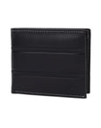 GIL Men's Bifold Leather Wallet with RFID | Embossed Full-Grain Leather