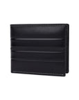 GIL Men's Bifold Leather Wallet with RFID | Embossed Full-Grain Leather