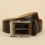 Profile Pull-SM Men's Leather Belt | Pull-Up Effect | Wrinkle-free