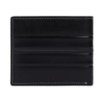 GIL Men's Bifold Leather Wallet with RFID | Embossed Full-Grain Leather