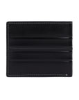 GIL Men's Bifold Leather Wallet with RFID | Embossed Full-Grain Leather