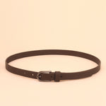 Brown Ladies Belt- 19mm Pin Buckle