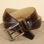Profile Pull-SM Men's Leather Belt | Pull-Up Effect | Wrinkle-free