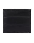 GIL Men's Bifold Leather Wallet with RFID | Embossed Full-Grain Leather