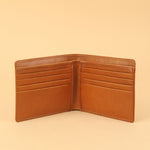 GIL Men's Bifold Genuine Leather Wallet | Wrinkle-free | RFID