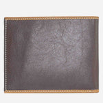 Brown Color Bifold Genuine Leather Wallet
