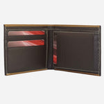 Brown Color Bifold Genuine Leather Wallet