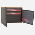 Brown Color Bifold Genuine Leather Wallet