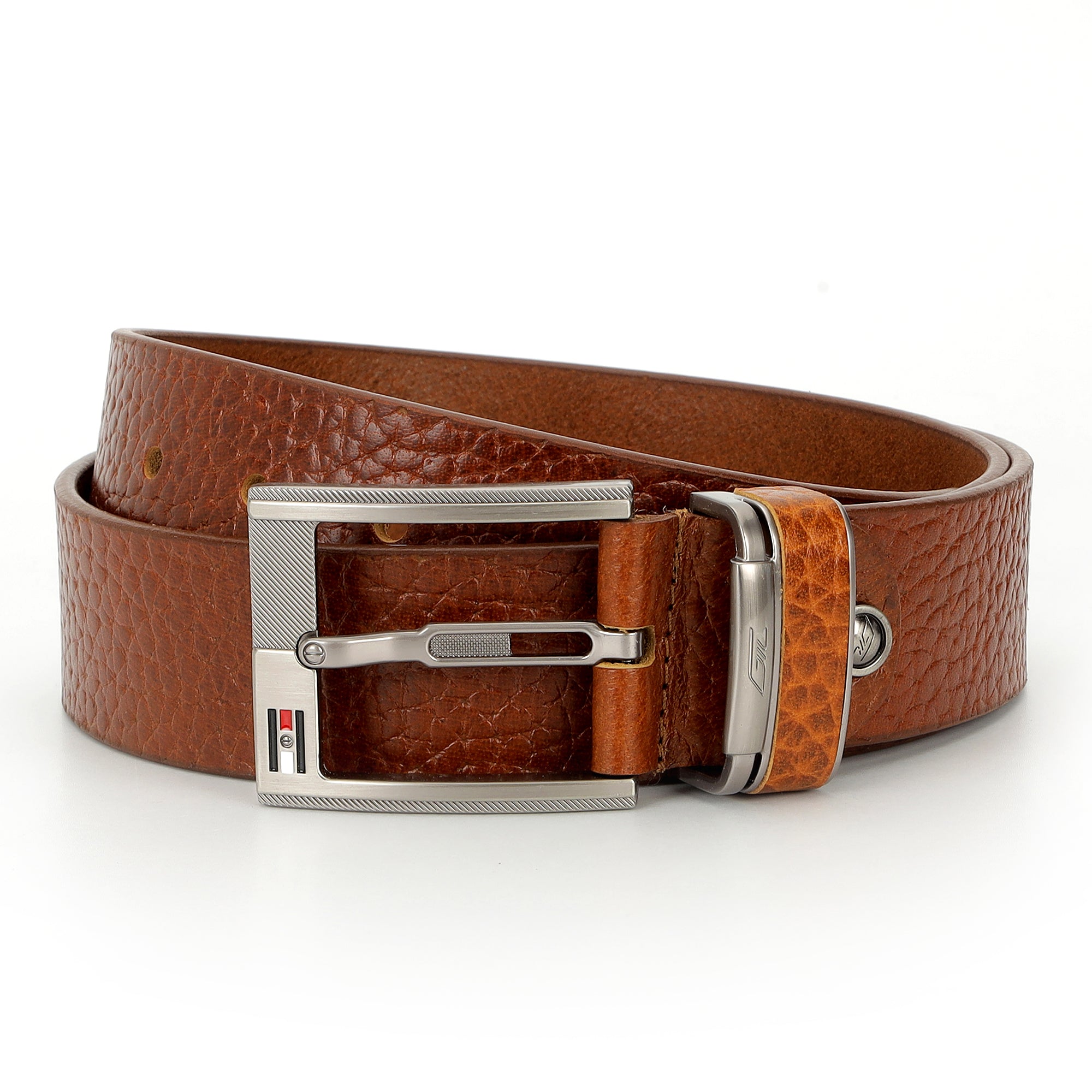 GIL Casual Men&#39;s Full-Grain Leather Belt | Wrinkle-free | King Dollar