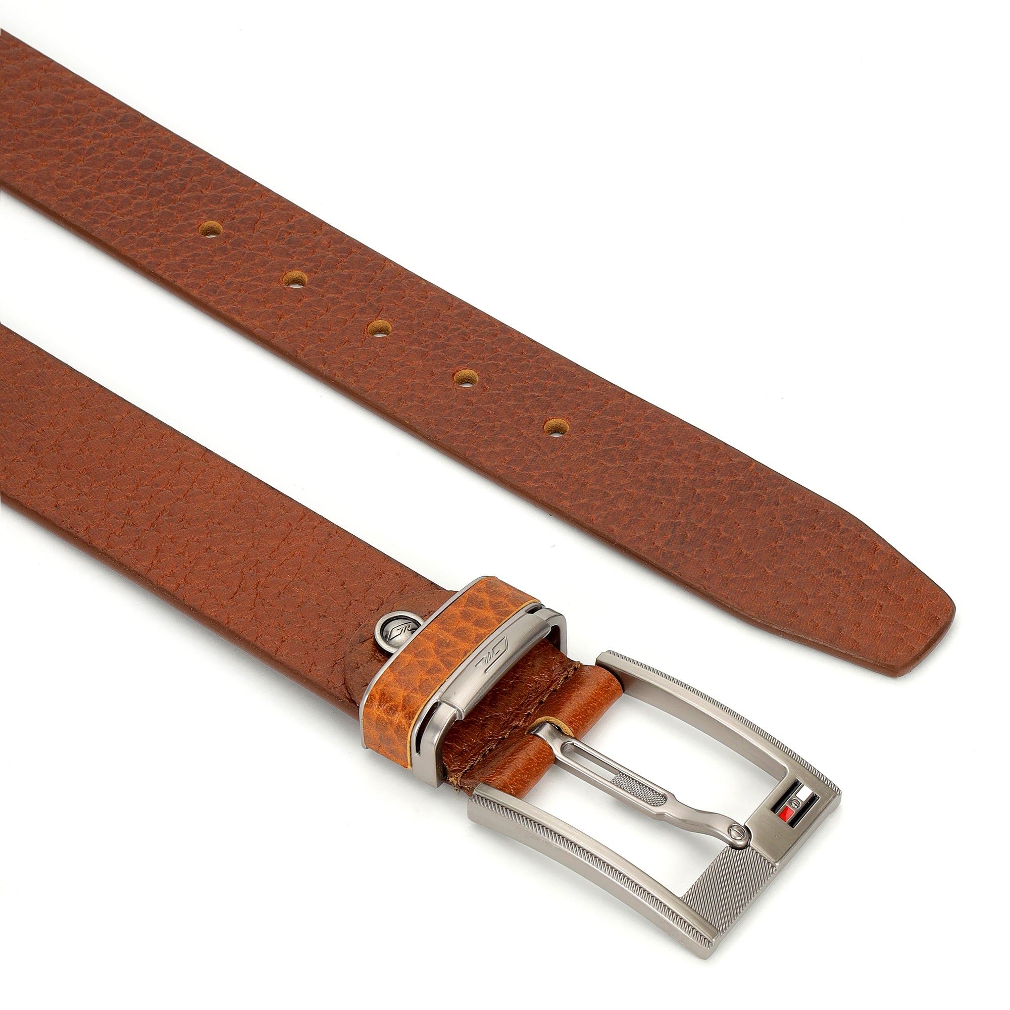 GIL Casual Men&#39;s Full-Grain Leather Belt | Wrinkle-free | King Dollar