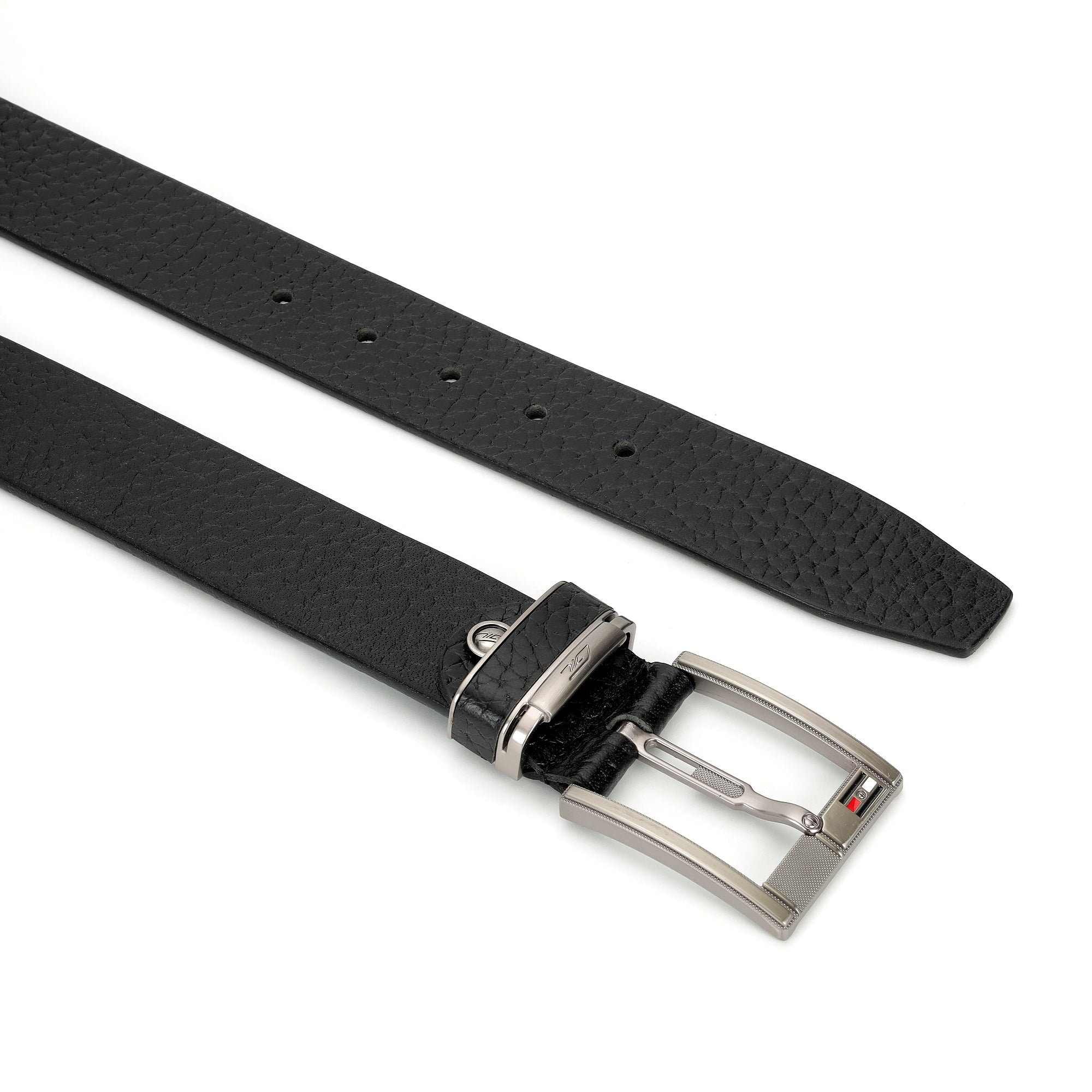 GIL Casual Men&#39;s Full-Grain Leather Belt | Wrinkle-free | King Dollar