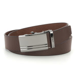 GIL Auto-lock Men's Indian Leather Belt |Smooth | Micro-adjustments