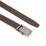 GIL Auto-lock Men's Indian Leather Belt |Smooth | Micro-adjustments
