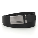GIL Auto-lock Men's Indian Leather Belt |Smooth | Micro-adjustments