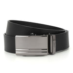 GIL Auto-lock Men's Indian Leather Belt |Smooth | Micro-adjustments