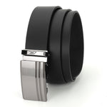 GIL Auto-lock Men's Indian Leather Belt |Smooth | Micro-adjustments