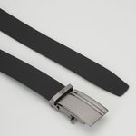 GIL Auto-lock Men's Indian Leather Belt |Smooth | Micro-adjustments