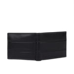 GIL Men's Bifold Leather Wallet with RFID | Embossed Full-Grain Leather