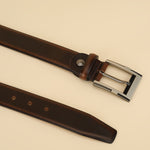 Profile Pull-SM Men's Leather Belt | Pull-Up Effect | Wrinkle-free