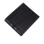 GIL Men's Bifold Leather Wallet with RFID | Embossed Full-Grain Leather