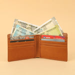 GIL Men's Bifold Genuine Leather Wallet | Wrinkle-free | RFID