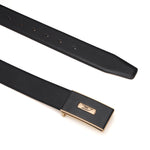 GIL Signature Profile Men's Leather Belt | Wrinkle-free | Texas