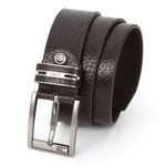 GIL Casual Men's Full-Grain Leather Belt | Wrinkle-free | King Dollar