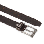 GIL Casual Men's Full-Grain Leather Belt | Wrinkle-free | King Dollar