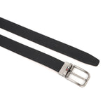 GIL Men's Reversible Wrinkle-free Leather Belt | Black & Tan