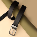 GIL Men's Reversible Wrinkle-Free Leather Belt | Palmilla