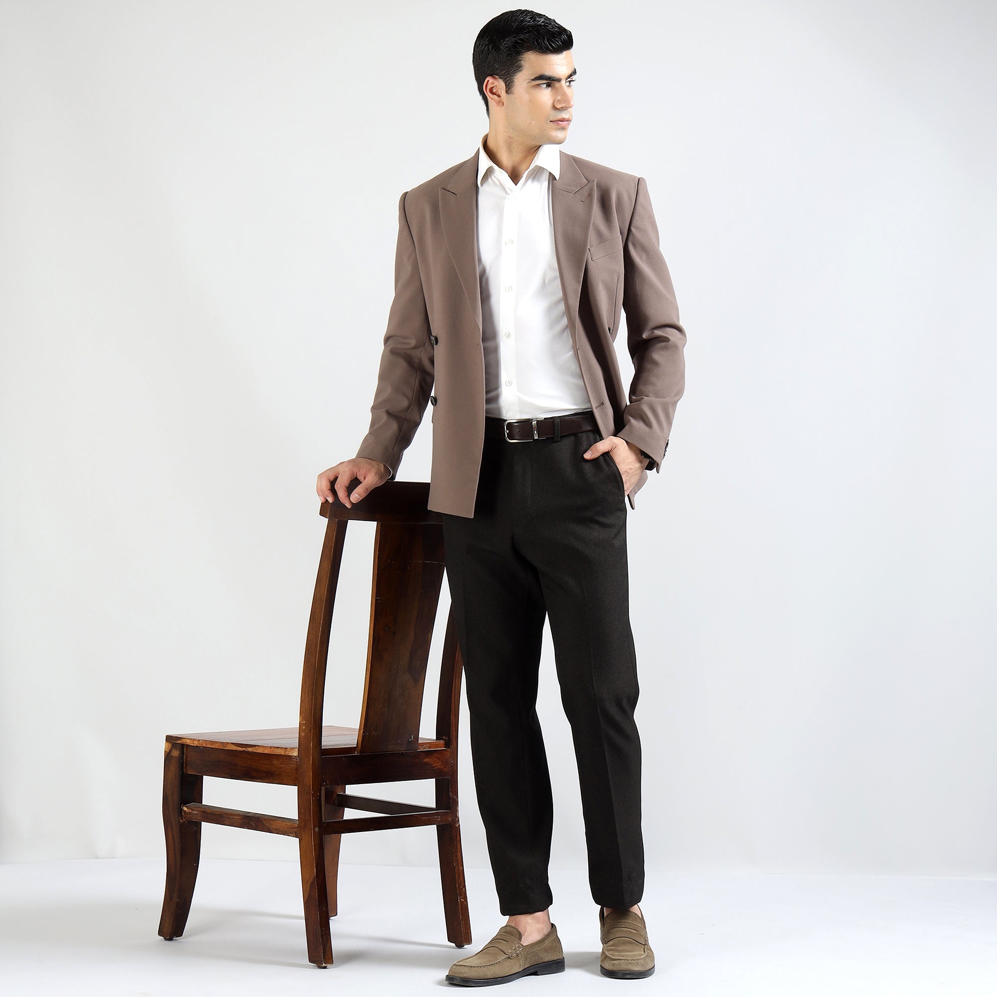 GIL Men's Reversible Wrinkle-Free Leather Belt | Palmilla