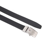 GIL Men's Reversible Auto-lock Wrinkle-free Leather Belt | Palmilla Black & Brown