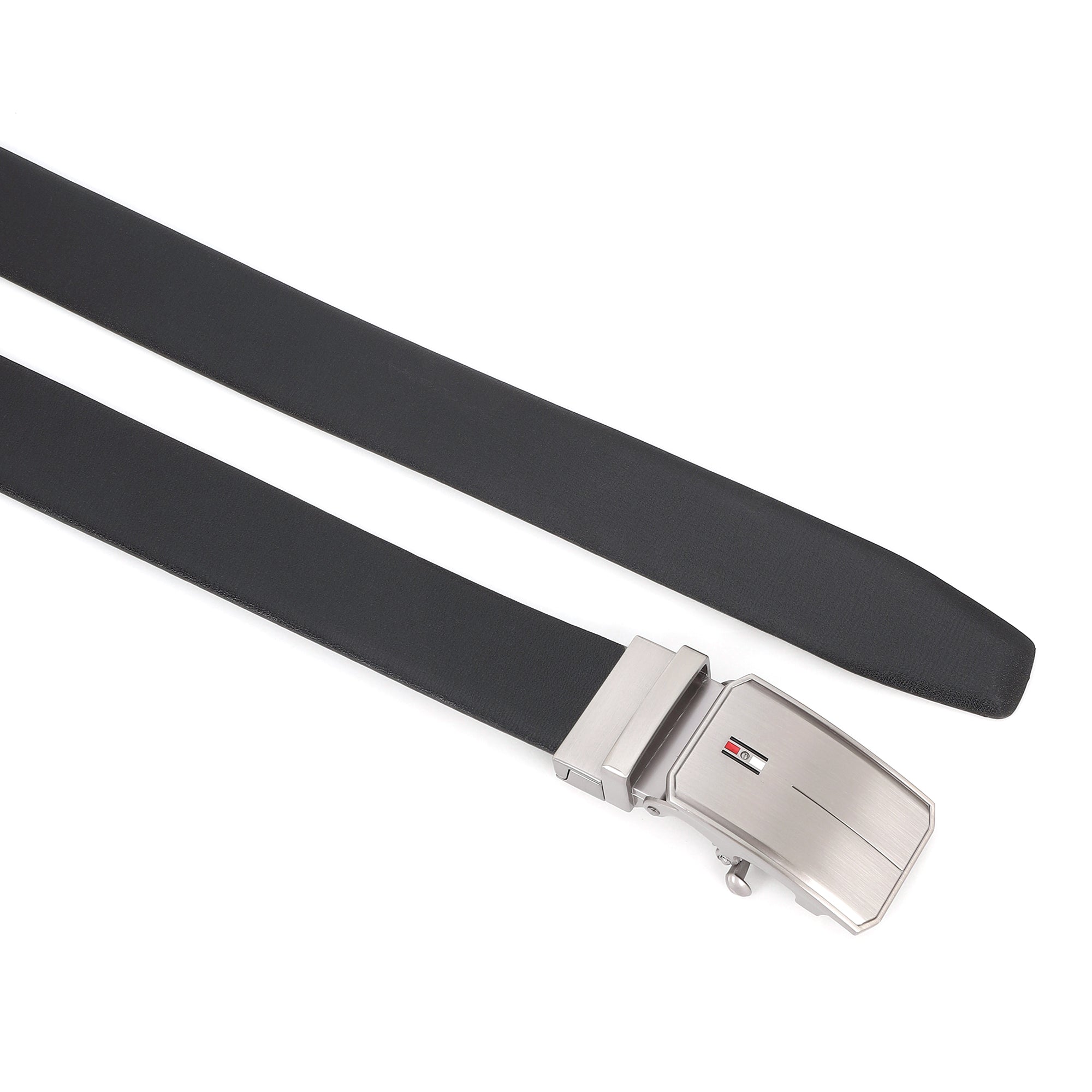 GIL Men's Reversible Auto-lock Wrinkle-free Leather Belt | Palmilla Black &amp; Brown