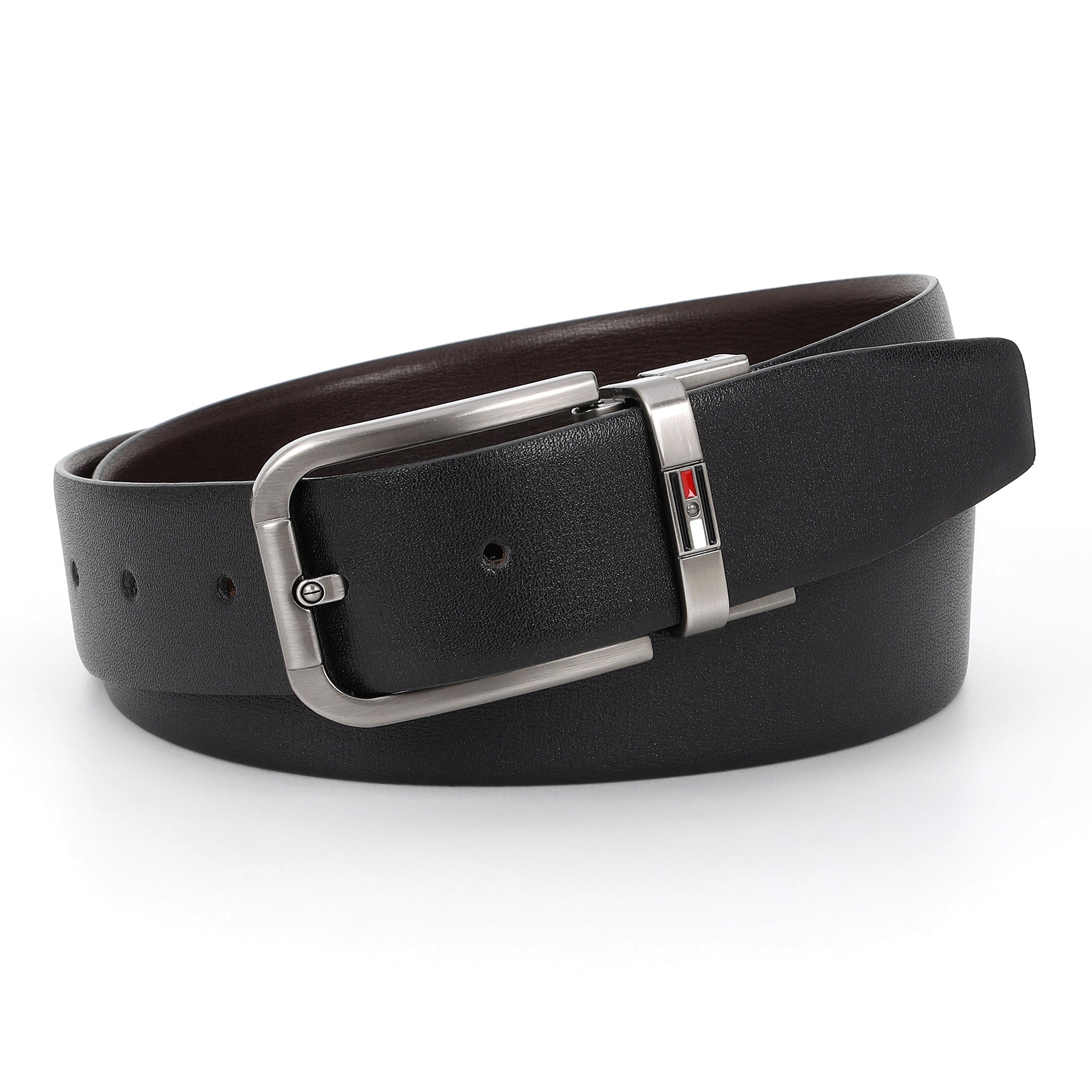 GIL Men's Reversible Wrinkle-Free Leather Belt | Palmilla